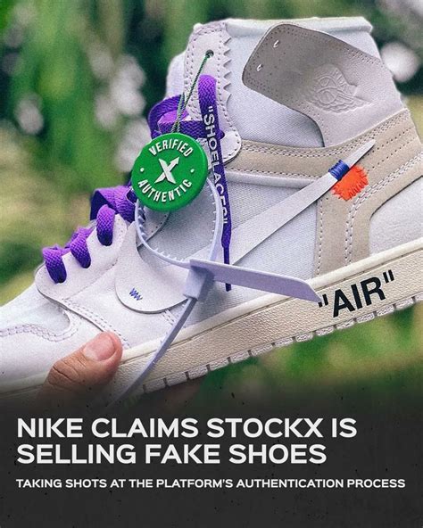 stockx sell fake shoes|is stockx scam.